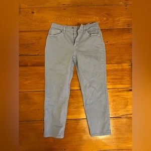 Everlane Women’s Light Blue Denim Pants “The Original Cheeky Jean”